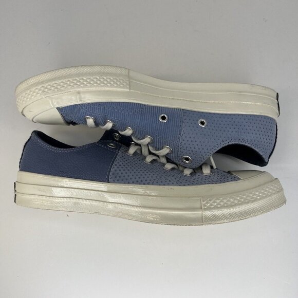 Converse 70’s Chuck Taylor Indigo Fog Retro Low-Tops Men's Size 7 Women's Size 9 - Picture 6 of 9